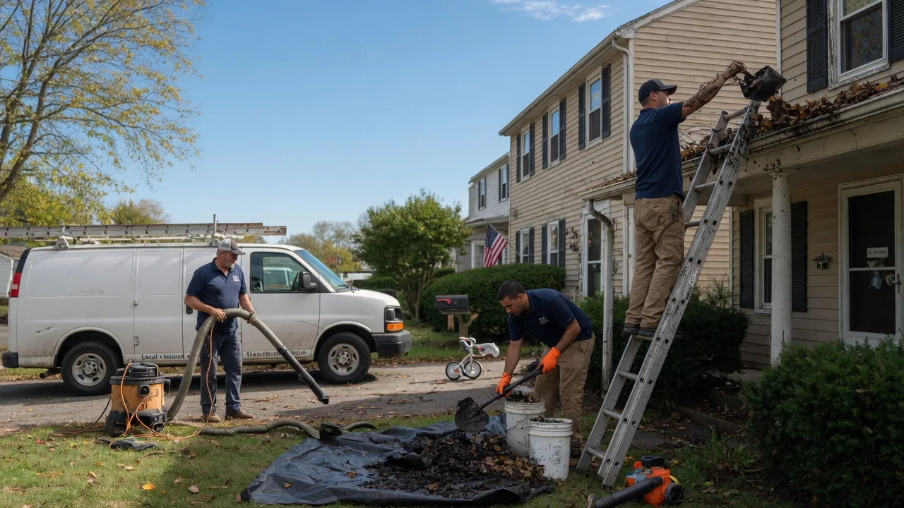 Gutter Installation in Wilsonville, AL near me