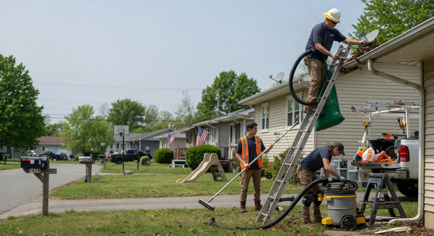 Gutter Installation in Wilsonville, AL near me
